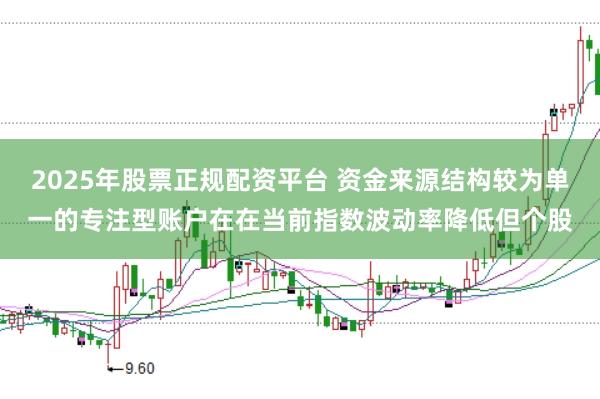 2025年股票正规配资平台 资金来源结构较为单一的专注型账户在在当前指数波动率降低但个股