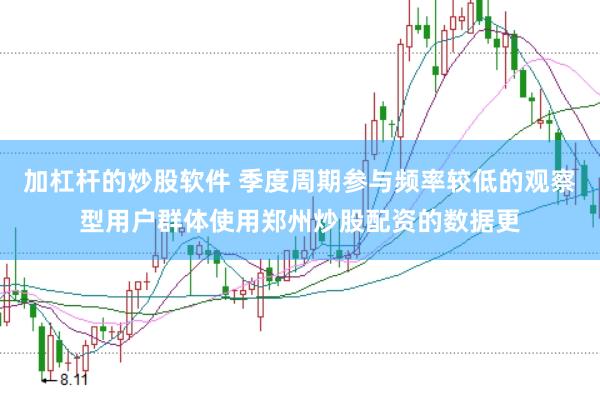 加杠杆的炒股软件 季度周期参与频率较低的观察型用户群体使用郑州炒股配资的数据更