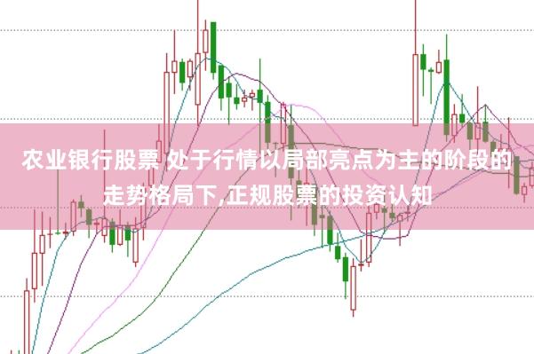 农业银行股票 处于行情以局部亮点为主的阶段的走势格局下,正规股票的投资认知