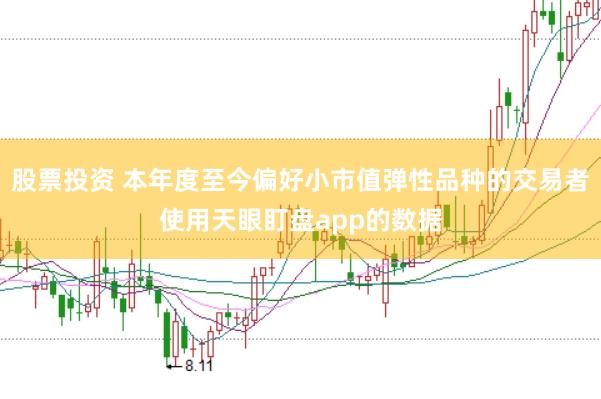 股票投资 本年度至今偏好小市值弹性品种的交易者使用天眼盯盘app的数据