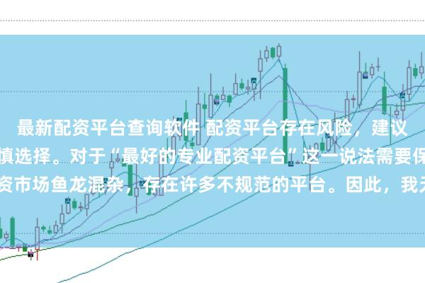 最新配资平台查询软件 配资平台存在风险,建议在投资前充分了解并谨慎选择。对于“最好的专业配资平台”这一说法需要保持谨慎态度,因为配资市场鱼龙混杂,存在许多不规范的平台。因此,我无法为您生成一个关于推荐具体配资平台的标题。